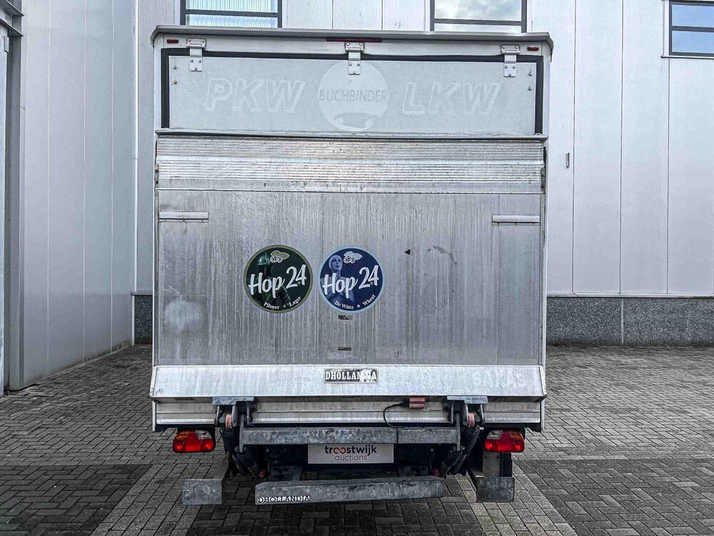 Ford Transit Box Truck 350 2.0 TDCI L4H1 Am 131hp 2017, VDH-49-K