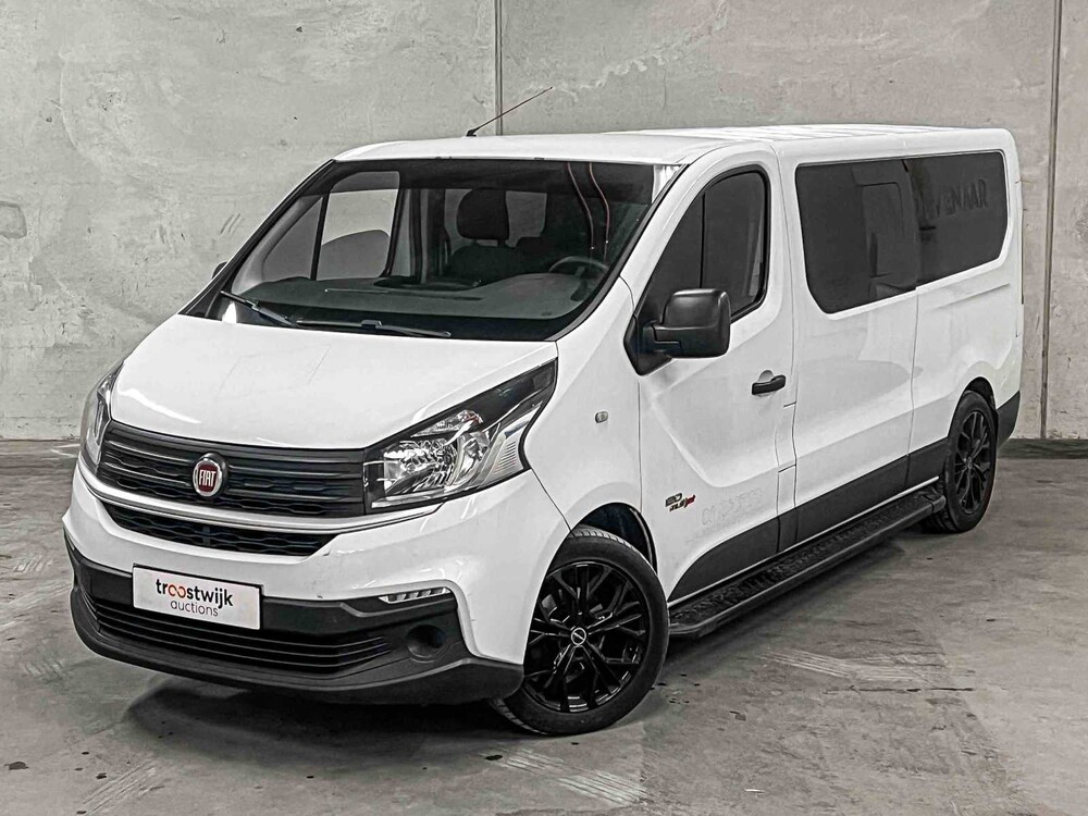 Fiat Talento 1.6 MJ L2H1 DC SX 120hp 2017 (Original-NL) Commercial Vehicle, V-674-KB