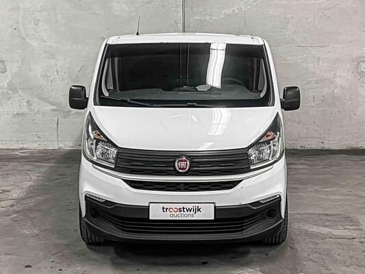 Fiat Talento 1.6 MJ L2H1 DC SX 120PS 2017 (Original-NL) Nutzfahrzeug, V-674-KB