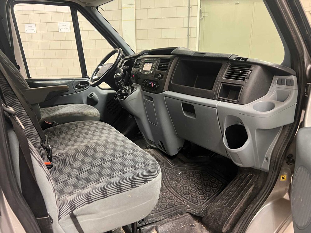 Ford Transit 330M 2.2 TDCI SHD DC 125hp 2013 (Original-NL), VB-484-S