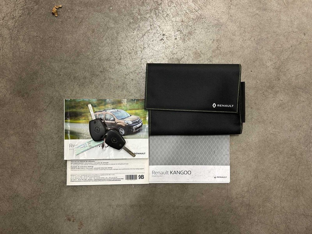 Renault Kangoo 1.5 dCi 75 Comfort 75hp 2017 (Original-NL), V-709-DK