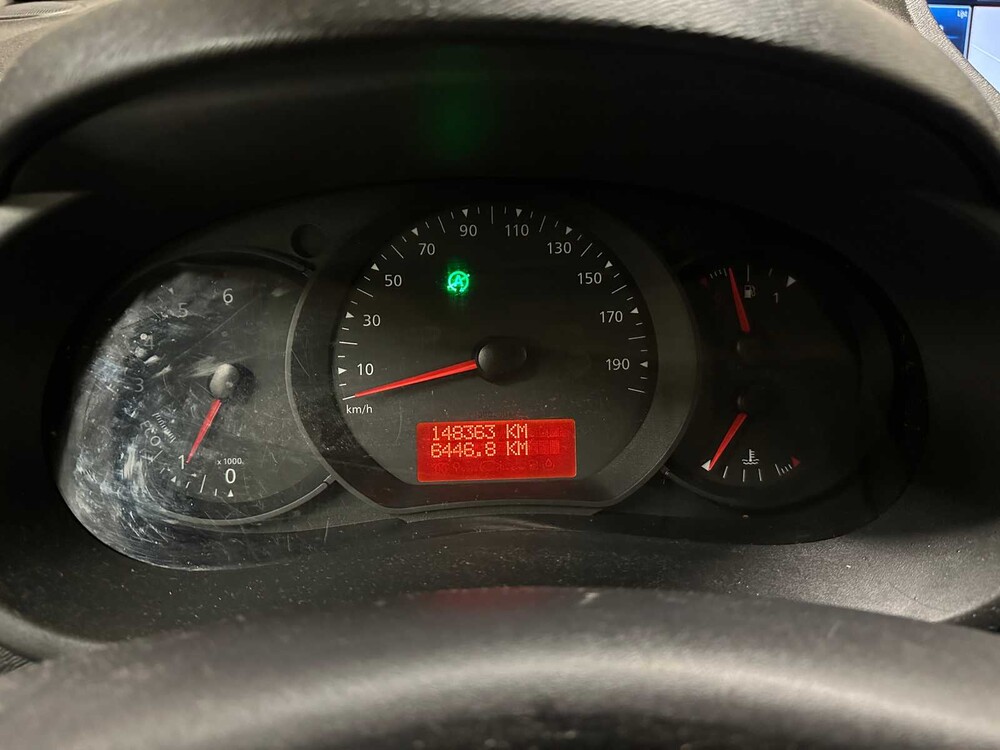 Renault Kangoo 1.5 dCi 75 Comfort 75hp 2017 (Original-NL), V-709-DK