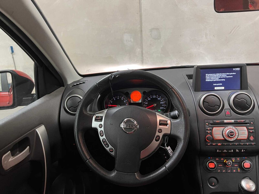 Nissan Qashqai 2.0 Tekna Premium 141hp 2008 (Original-NL), 44-GKX-6