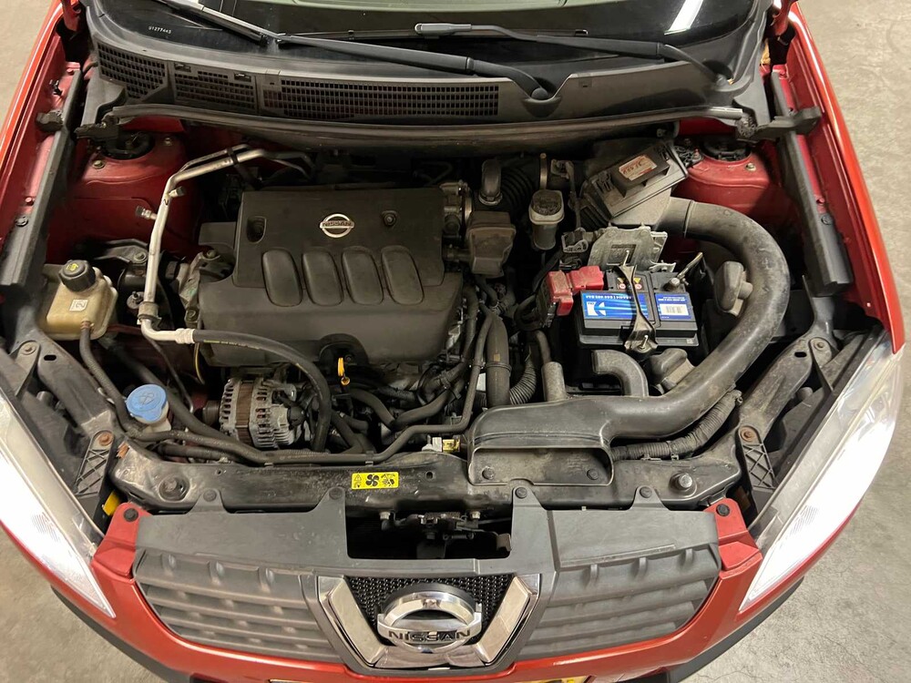 Nissan Qashqai 2.0 Tekna Premium 141hp 2008 (Original-NL), 44-GKX-6