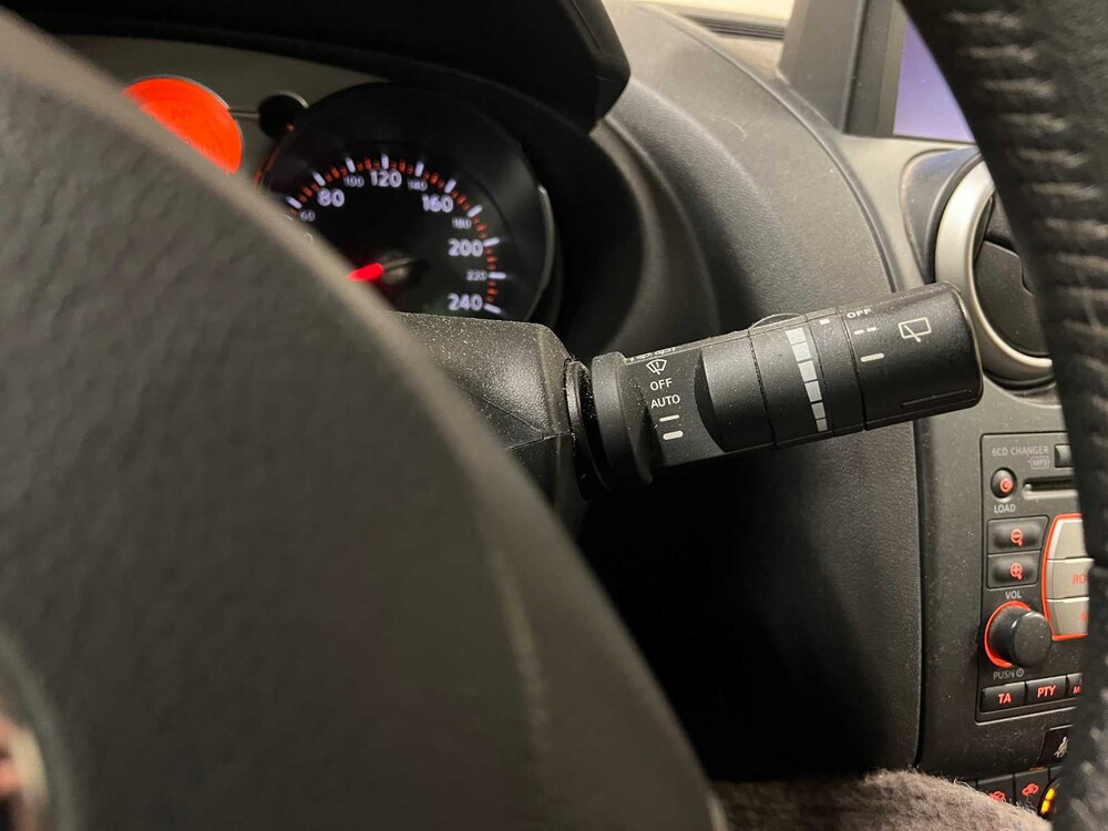 Nissan Qashqai 2.0 Tekna Premium 141hp 2008 (Original-NL), 44-GKX-6