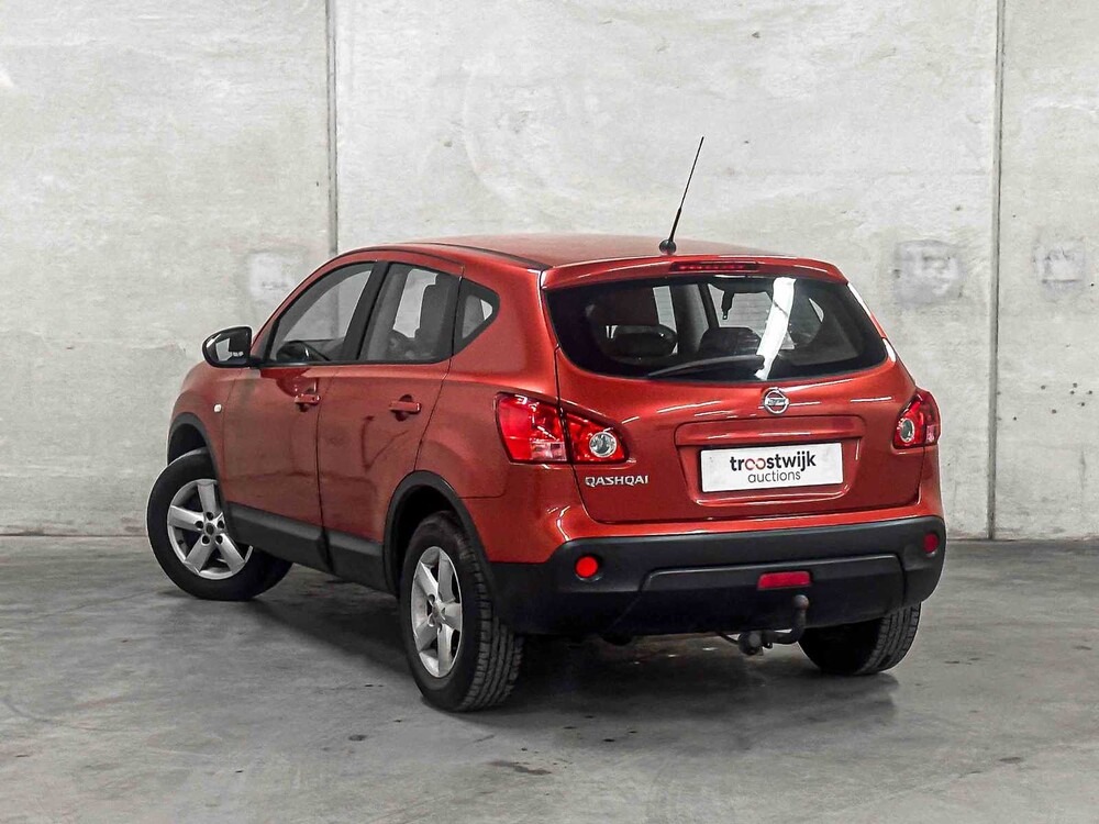 Nissan Qashqai 2.0 Tekna Premium 141hp 2008 (Original-NL), 44-GKX-6