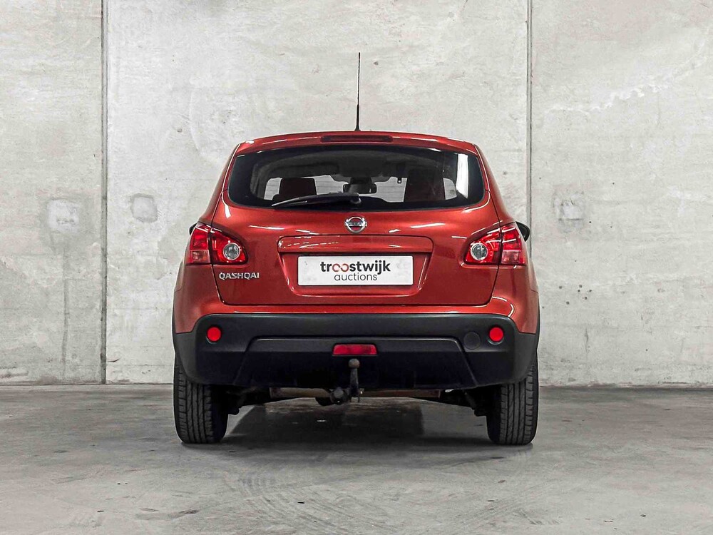 Nissan Qashqai 2.0 Tekna Premium 141hp 2008 (Original-NL), 44-GKX-6