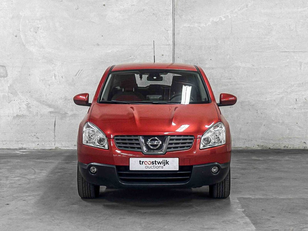 Nissan Qashqai 2.0 Tekna Premium 141hp 2008 (Original-NL), 44-GKX-6