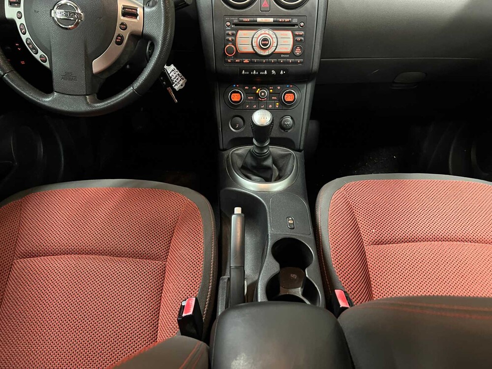 Nissan Qashqai 2.0 Tekna Premium 141hp 2008 (Original-NL), 44-GKX-6