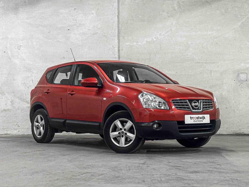 Nissan Qashqai 2.0 Tekna Premium 141hp 2008 (Original-NL), 44-GKX-6