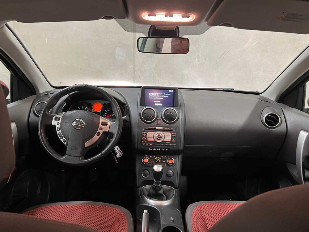 Nissan Qashqai 2.0 Tekna Premium 141hp 2008 (Original-NL), 44-GKX-6