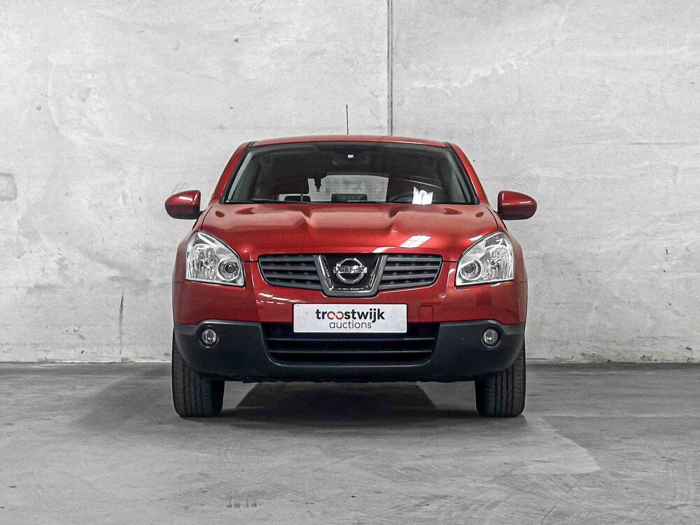 Nissan Qashqai 2.0 Tekna Premium 141hp 2008 (Original-NL), 44-GKX-6
