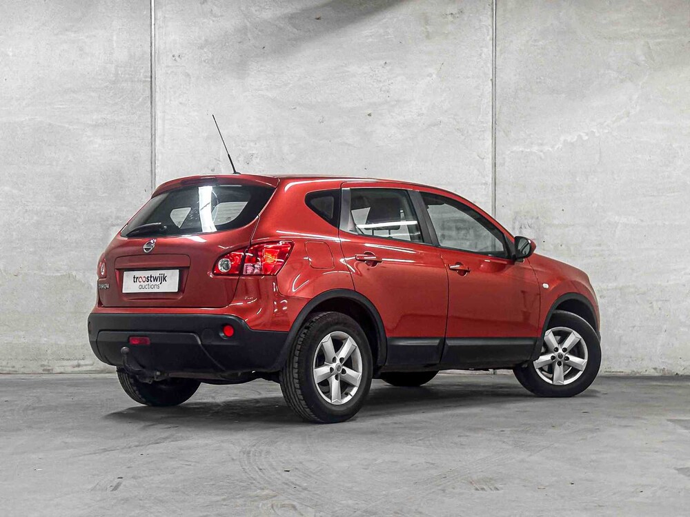 Nissan Qashqai 2.0 Tekna Premium 141hp 2008 (Original-NL), 44-GKX-6