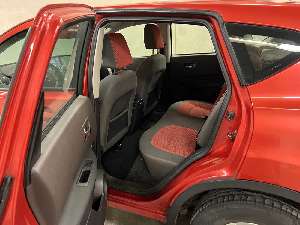 Nissan Qashqai 2.0 Tekna Premium 141hp 2008 (Original-NL), 44-GKX-6