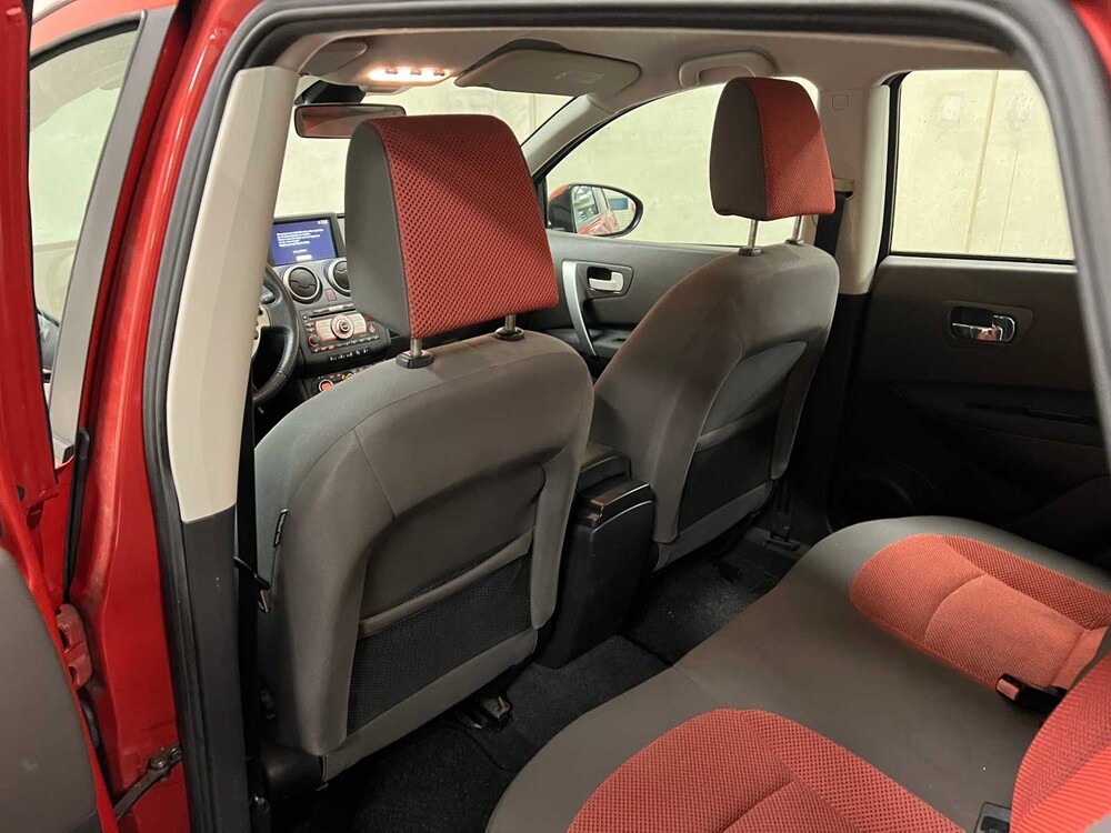 Nissan Qashqai 2.0 Tekna Premium 141hp 2008 (Original-NL), 44-GKX-6