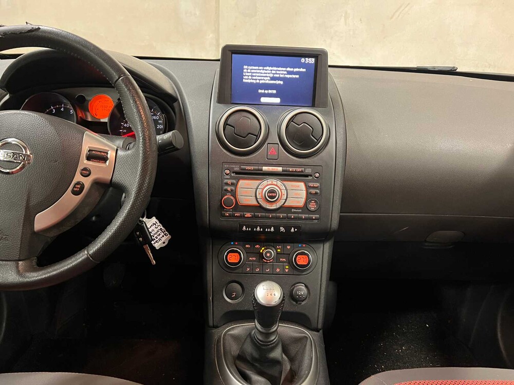 Nissan Qashqai 2.0 Tekna Premium 141hp 2008 (Original-NL), 44-GKX-6