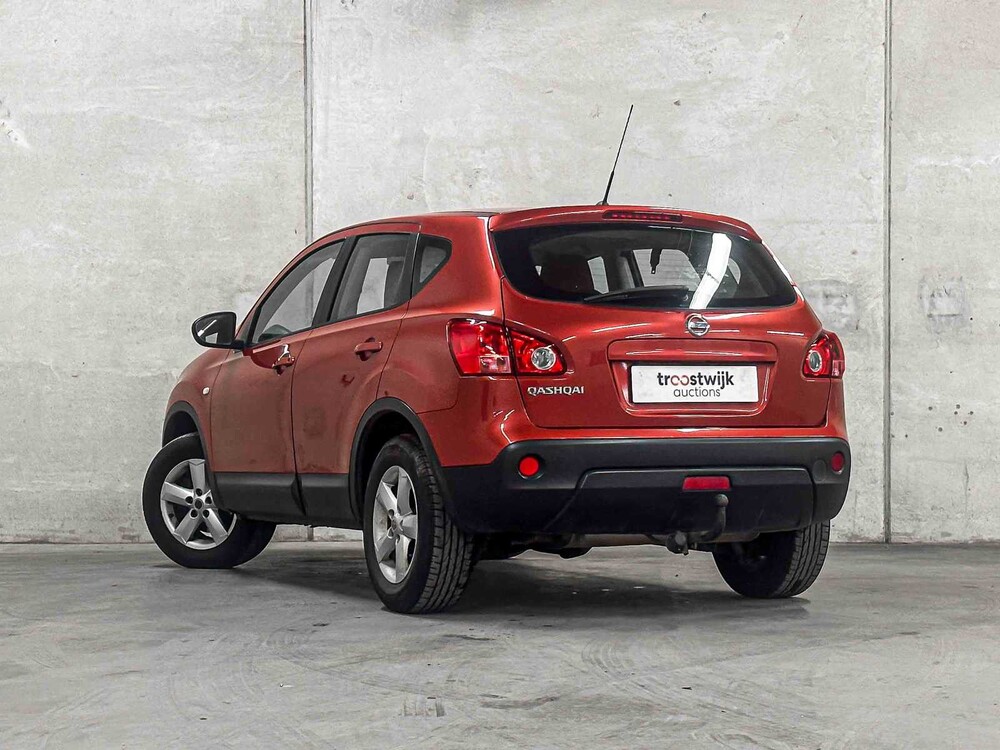 Nissan Qashqai 2.0 Tekna Premium 141hp 2008 (Original-NL), 44-GKX-6
