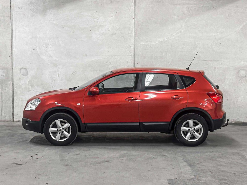 Nissan Qashqai 2.0 Tekna Premium 141hp 2008 (Original-NL), 44-GKX-6