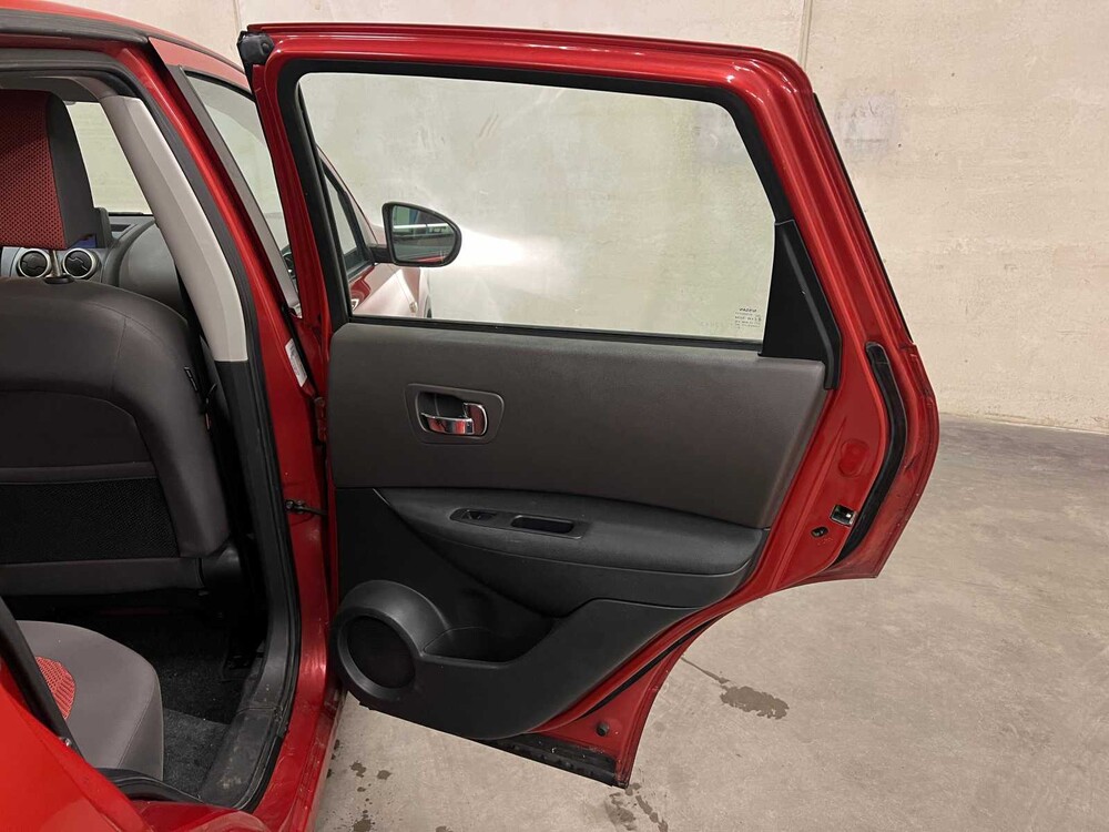 Nissan Qashqai 2.0 Tekna Premium 141hp 2008 (Original-NL), 44-GKX-6