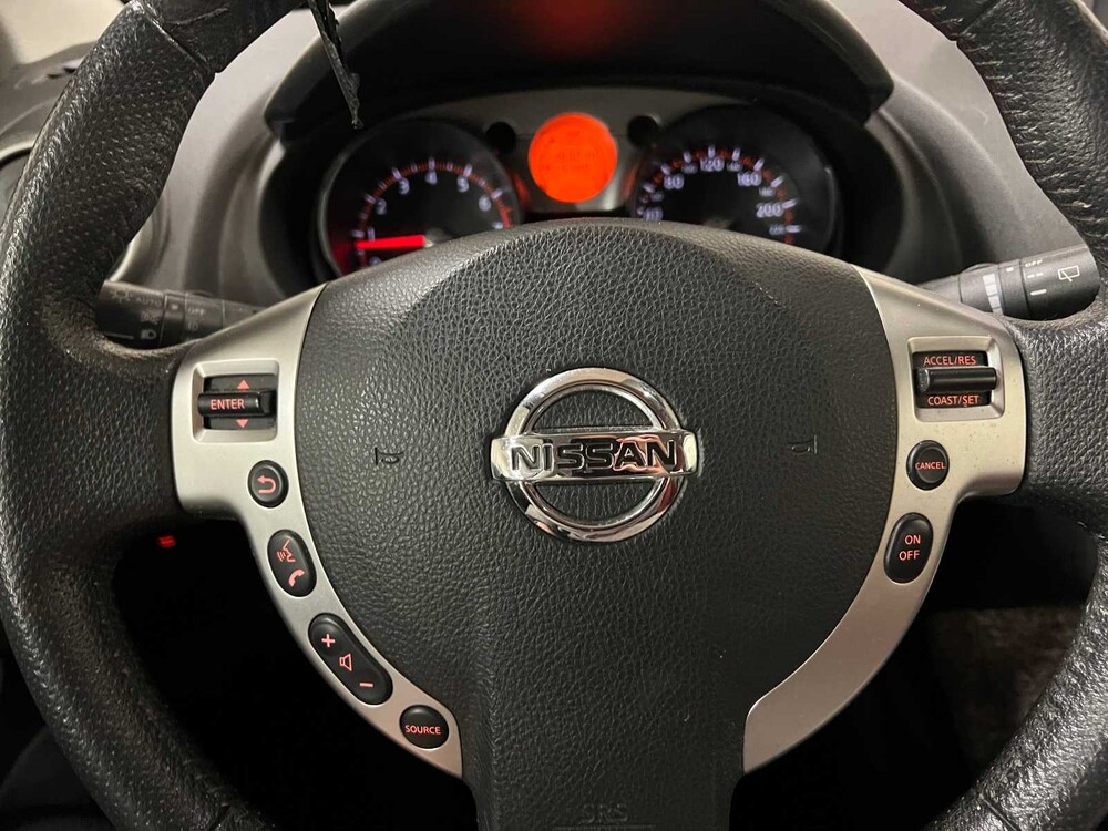 Nissan Qashqai 2.0 Tekna Premium 141hp 2008 (Original-NL), 44-GKX-6