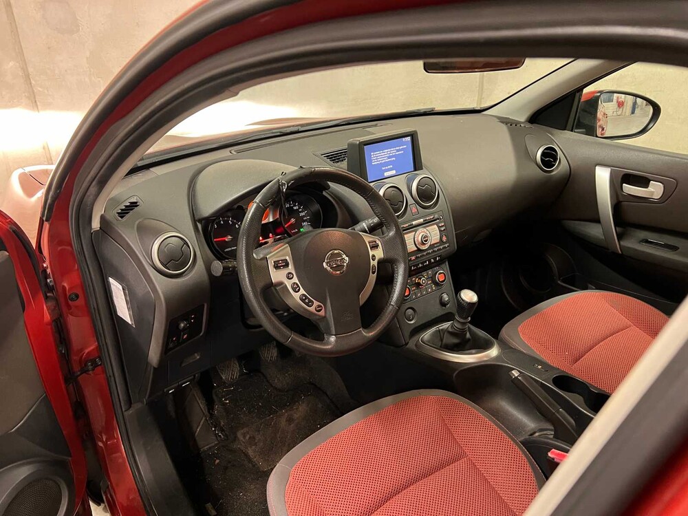 Nissan Qashqai 2.0 Tekna Premium 141hp 2008 (Original-NL), 44-GKX-6