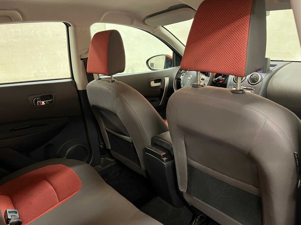 Nissan Qashqai 2.0 Tekna Premium 141hp 2008 (Original-NL), 44-GKX-6