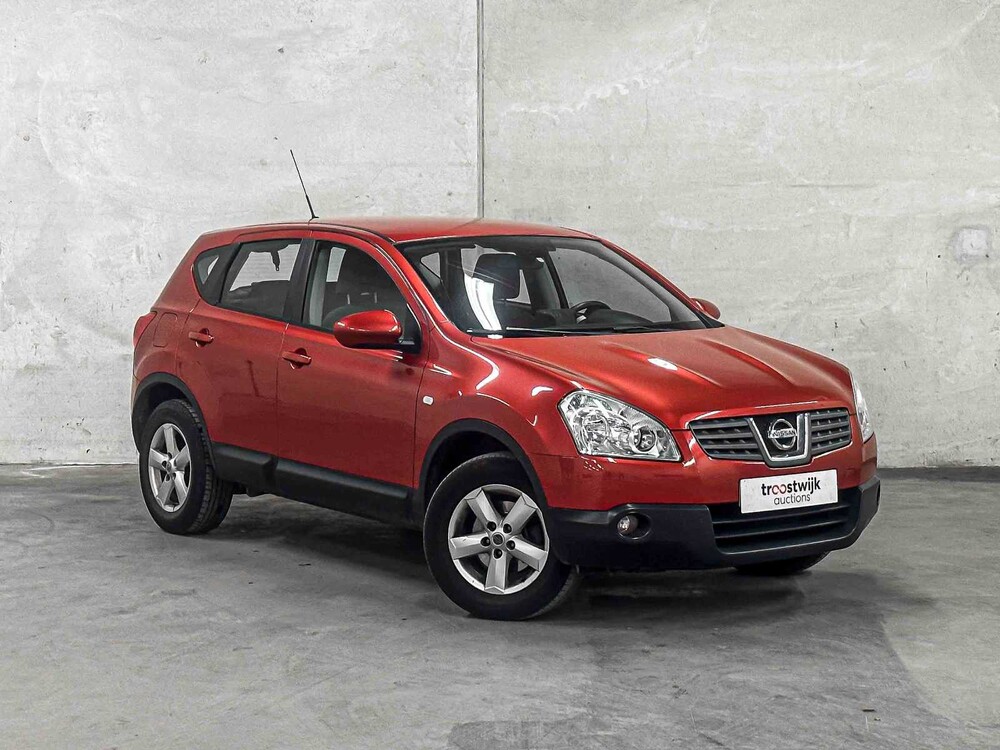 Nissan Qashqai 2.0 Tekna Premium 141hp 2008 (Original-NL), 44-GKX-6