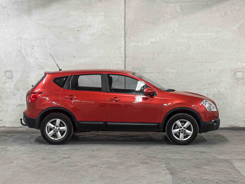 Nissan Qashqai 2.0 Tekna Premium 141hp 2008 (Original-NL), 44-GKX-6
