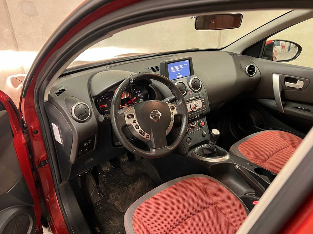 Nissan Qashqai 2.0 Tekna Premium 141hp 2008 (Original-NL), 44-GKX-6