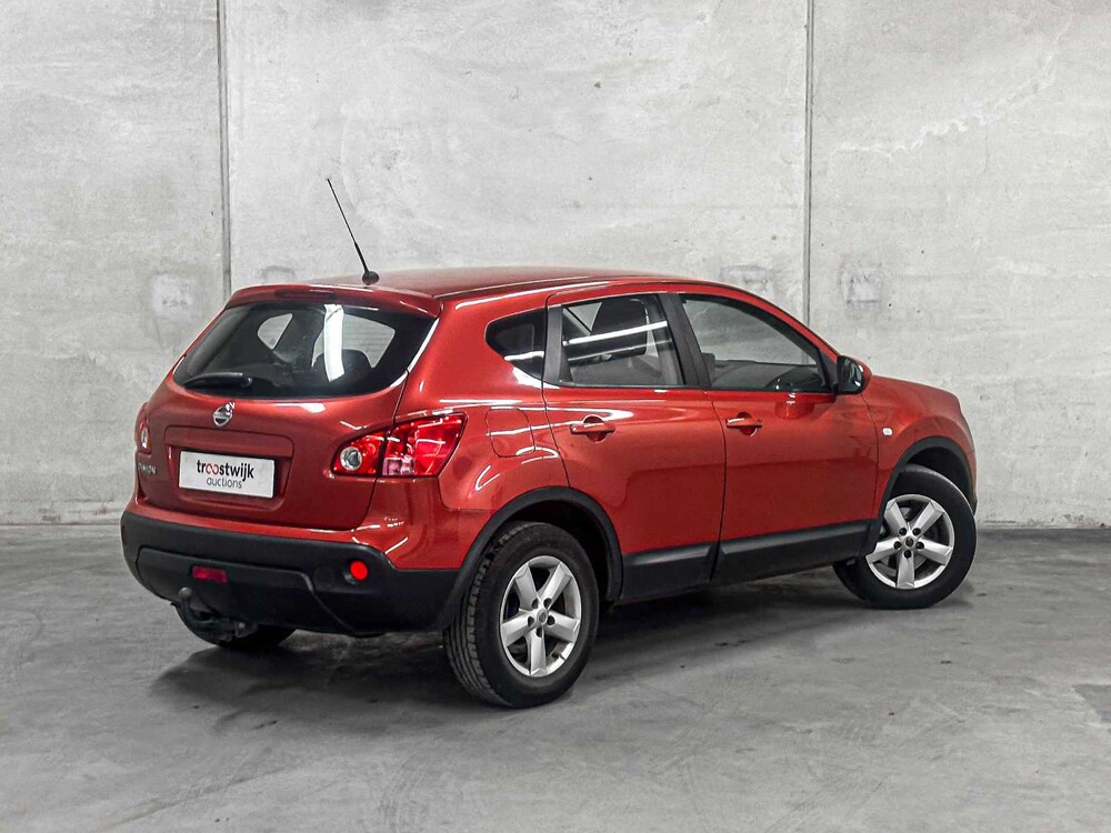 Nissan Qashqai 2.0 Tekna Premium 141hp 2008 (Original-NL), 44-GKX-6