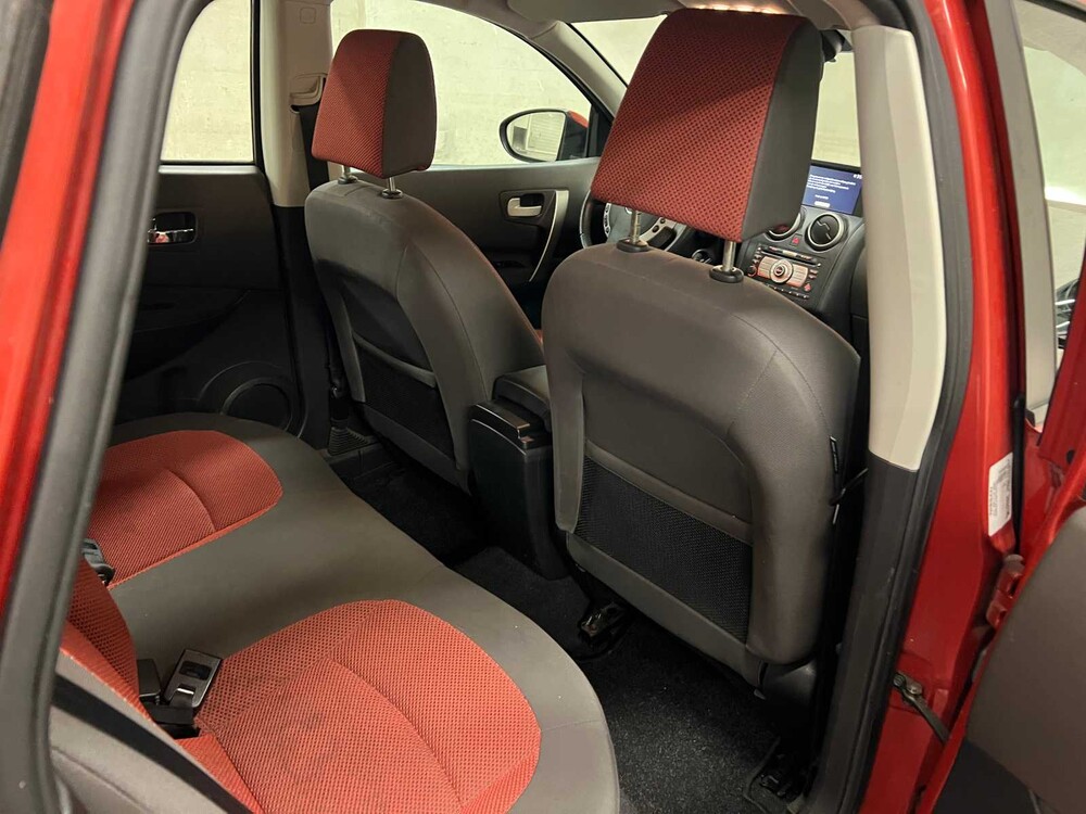 Nissan Qashqai 2.0 Tekna Premium 141hp 2008 (Original-NL), 44-GKX-6