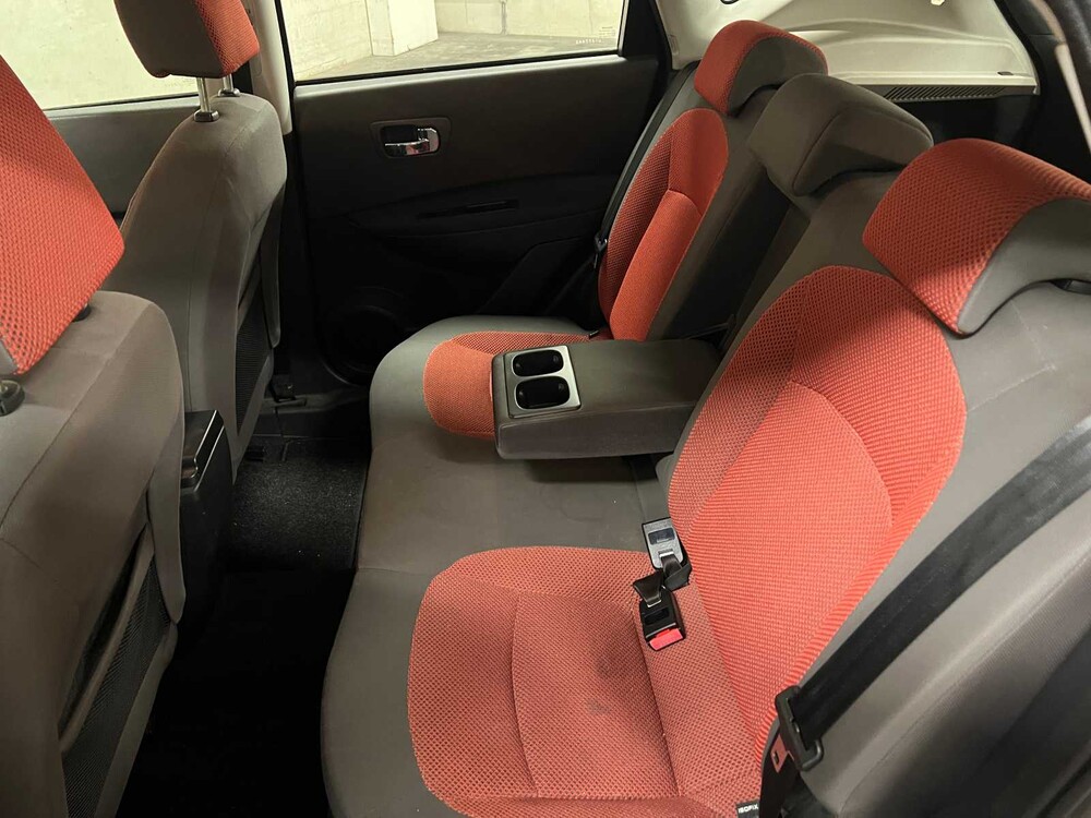 Nissan Qashqai 2.0 Tekna Premium 141hp 2008 (Original-NL), 44-GKX-6