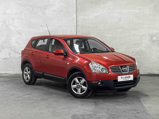 Nissan Qashqai 2.0 Tekna Premium 141PS 2008 (Original-NL), 44-GKX-6