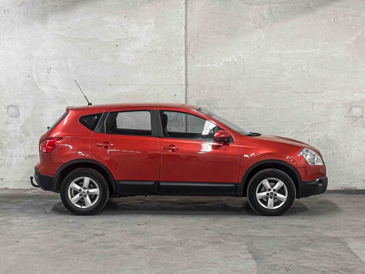 Nissan Qashqai 2.0 Tekna Premium 141PS 2008 (Original-NL), 44-GKX-6