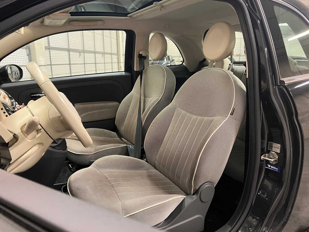 Fiat 500 1.2 Lounge 69hp 2014, XT-938-Z