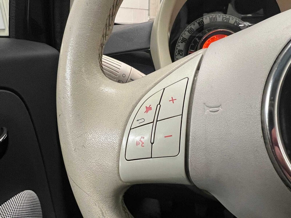 Fiat 500 1.2 Lounge 69hp 2014, XT-938-Z