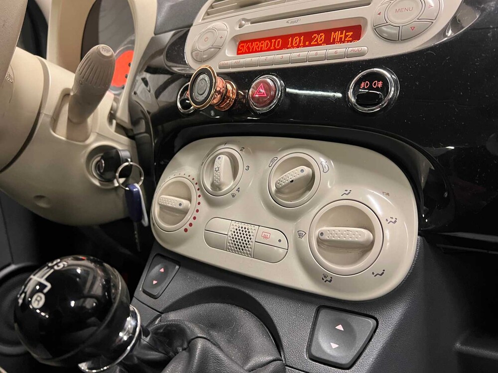 Fiat 500 1.2 Lounge 69hp 2014, XT-938-Z