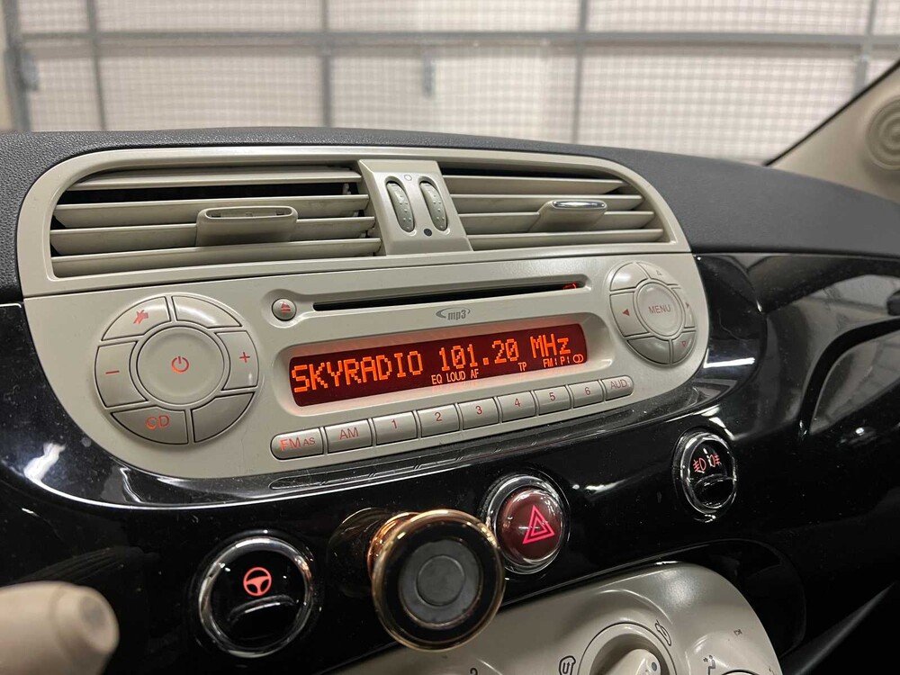 Fiat 500 1.2 Lounge 69hp 2014, XT-938-Z