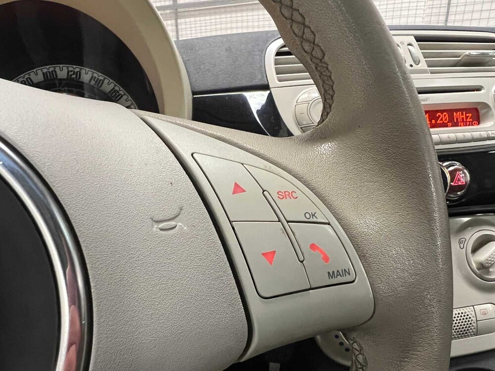 Fiat 500 1.2 Lounge 69hp 2014, XT-938-Z