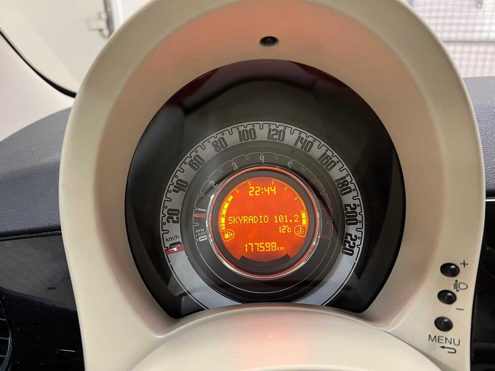 Fiat 500 1.2 Lounge 69hp 2014, XT-938-Z