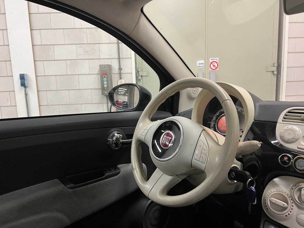 Fiat 500 1.2 Lounge 69hp 2014, XT-938-Z