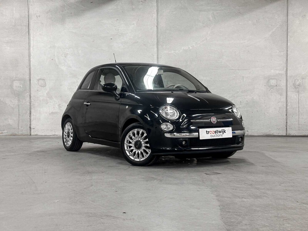 Fiat 500 1.2 Lounge 69hp 2014, XT-938-Z