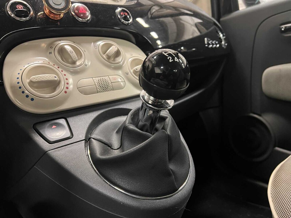 Fiat 500 1.2 Lounge 69hp 2014, XT-938-Z