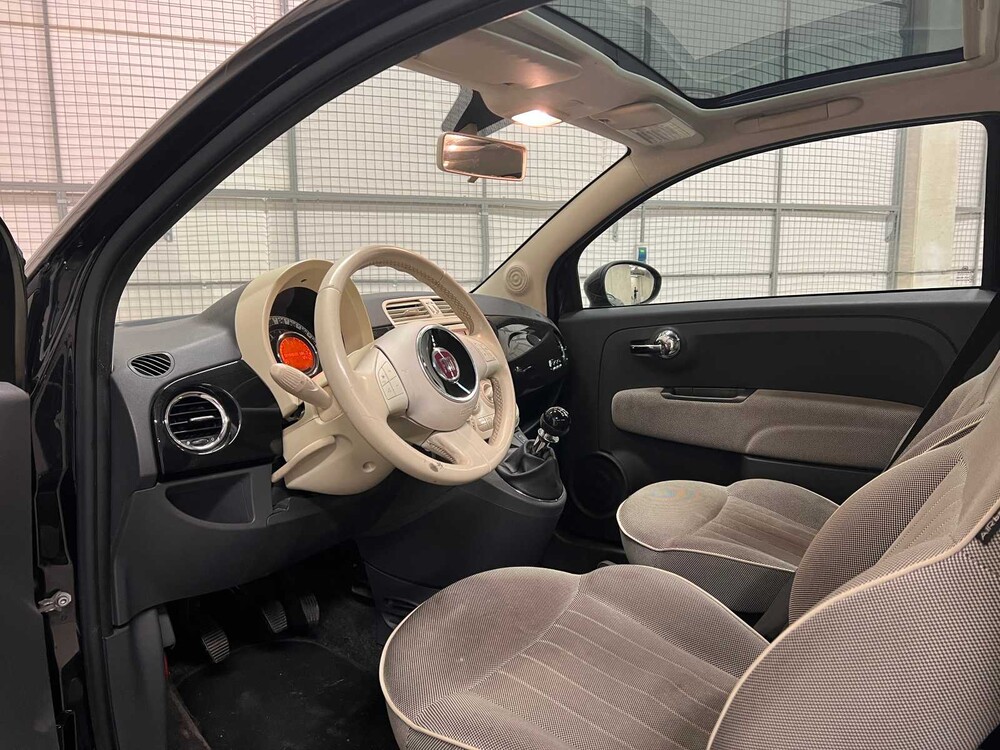 Fiat 500 1.2 Lounge 69hp 2014, XT-938-Z