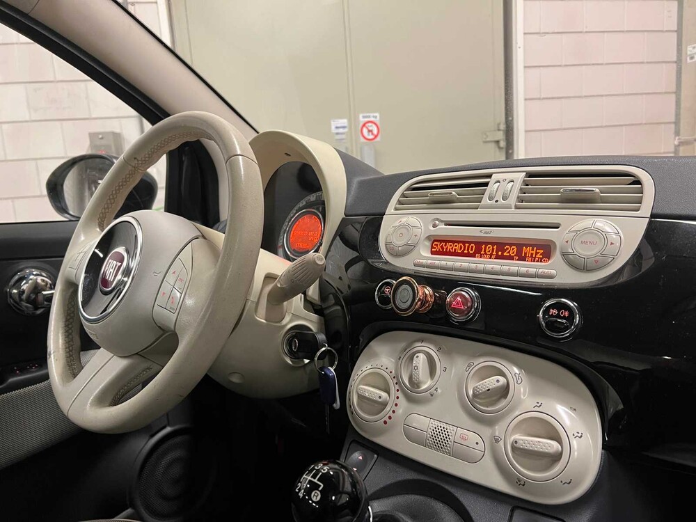 Fiat 500 1.2 Lounge 69hp 2014, XT-938-Z