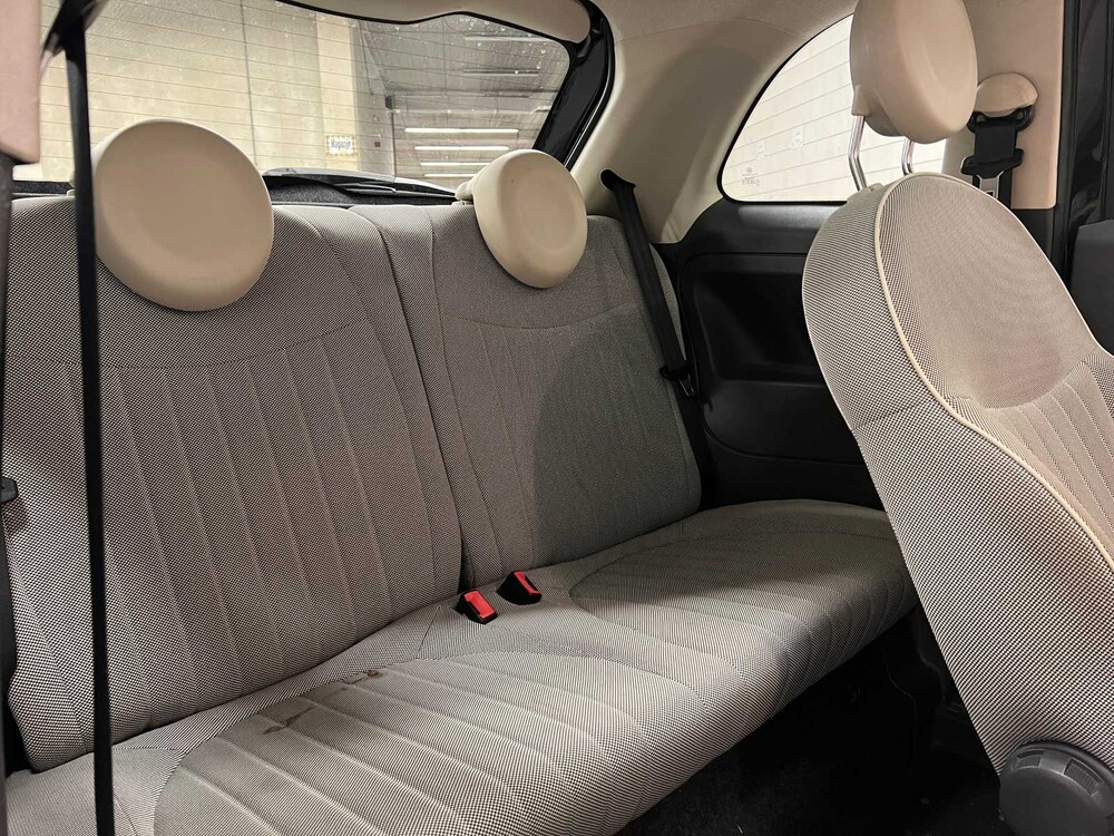 Fiat 500 1.2 Lounge 69hp 2014, XT-938-Z