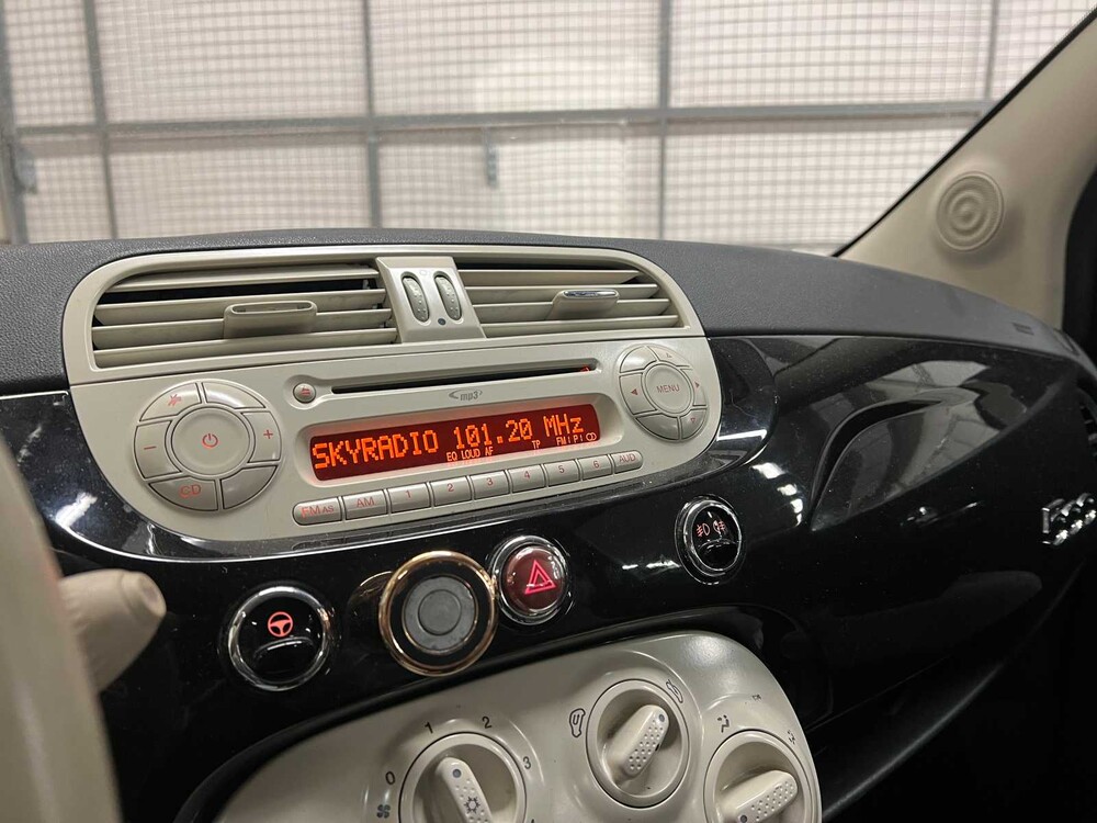 Fiat 500 1.2 Lounge 69hp 2014, XT-938-Z