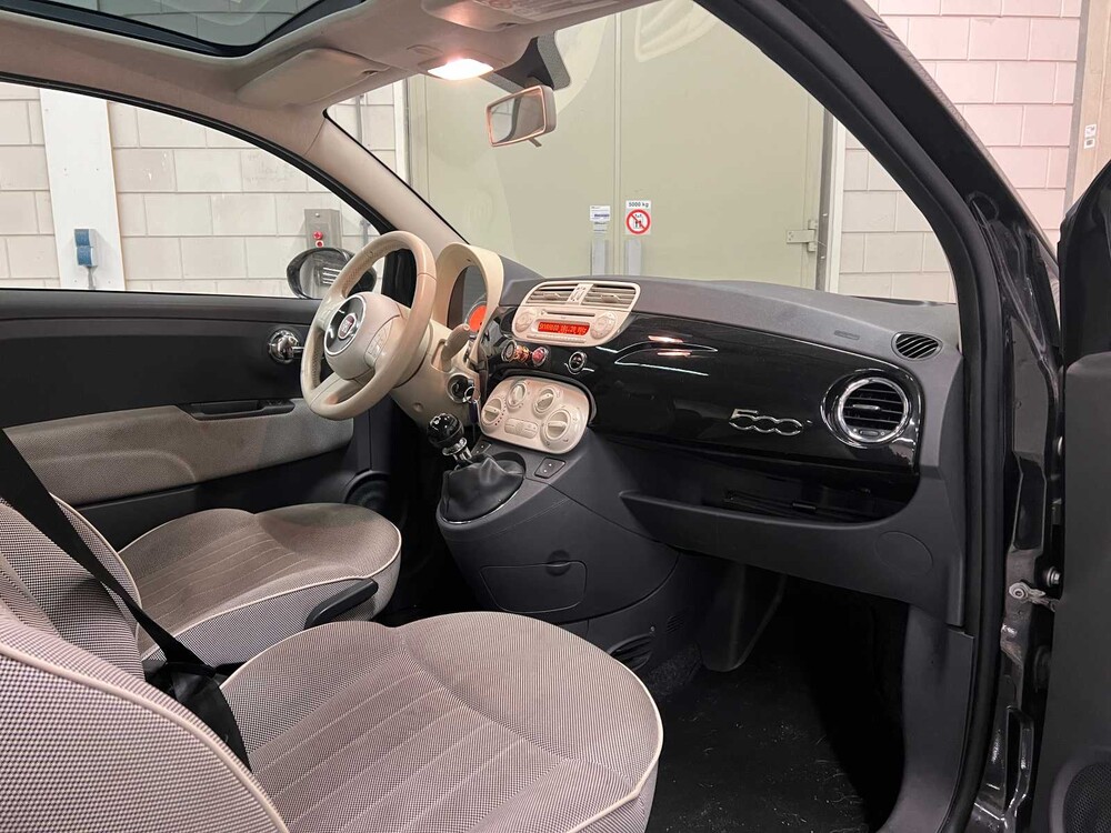 Fiat 500 1.2 Lounge 69hp 2014, XT-938-Z