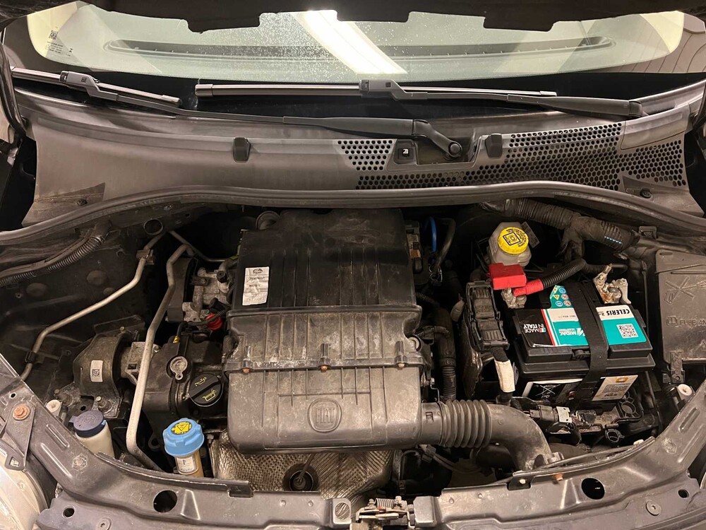 Fiat 500 1.2 Lounge 69hp 2014, XT-938-Z