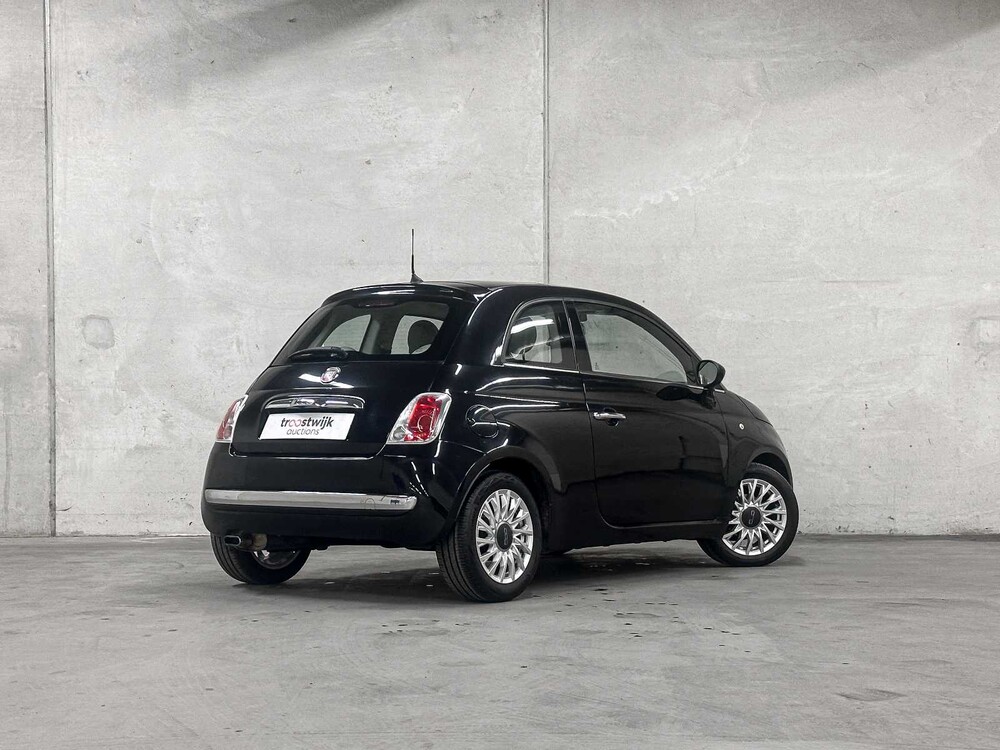 Fiat 500 1.2 Lounge 69hp 2014, XT-938-Z